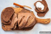 Bake Your Own Hearty Rye Loaf