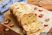 Tangy Rhubarb Quick Bread