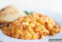 Tomato and Egg Scramble