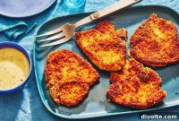 Crispy Breaded Pork Chops