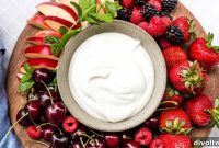 Creamy Fruit Dip Delight