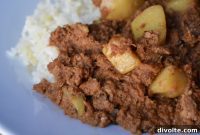 Hearty Puerto Rican Corned Beef Stew