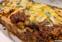 The Ultimate Mexican Taco Meatloaf