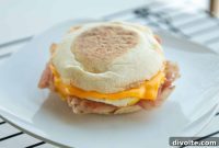 The Ultimate Ham Egg and Cheese Breakfast Sandwich