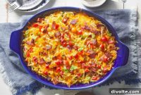 Loaded Cheesy Hash Brown Casserole