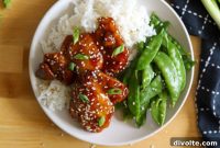Sticky Asian Glazed Chicken Thighs