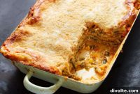 Hearty Mexican Lasagna Bake