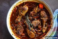 Jamaican Brown Stew Chicken: A Taste of the Caribbean