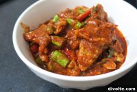 Bold and Fiery Pork Curry