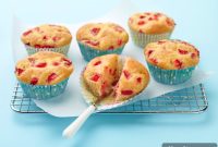 Wholesome Strawberry Muffins