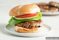 Juicy Turkey Burgers