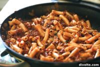 Zesty Italian Pork Pasta Stir-Fry