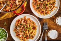 Flavorful Sausage and Shrimp Jambalaya
