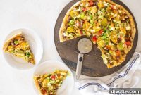 The Ultimate Cheeseburger Pizza