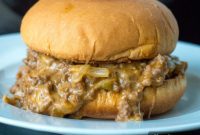 Ultimate Philly Cheesesteak Sloppy Joes