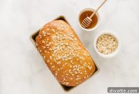 Wholesome Honey Oatmeal Loaf