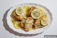 Zesty Lemon Garlic Chicken