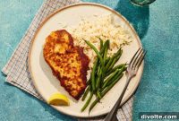 Crispy Parmesan Chicken