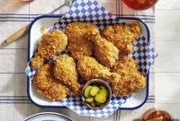 Crispy Cornflake Chicken Drumsticks