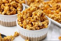 Golden Crunch Caramel Corn
