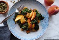 Sweet and Savory Kale Perfection