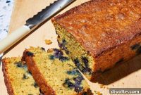 Sweet Blueberry Zucchini Loaf