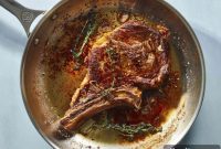 Sizzling Cast Iron Steak Perfection