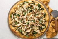 Pesto Chicken Pizza