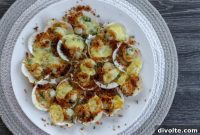 Irresistible Baked Scallops