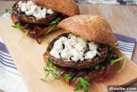 Ultimate Blue Cheese Burgers
