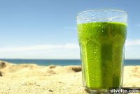 Healthy Spinach Banana Smoothie