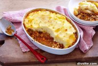 Hearty Turkey Shepherd’s Pie
