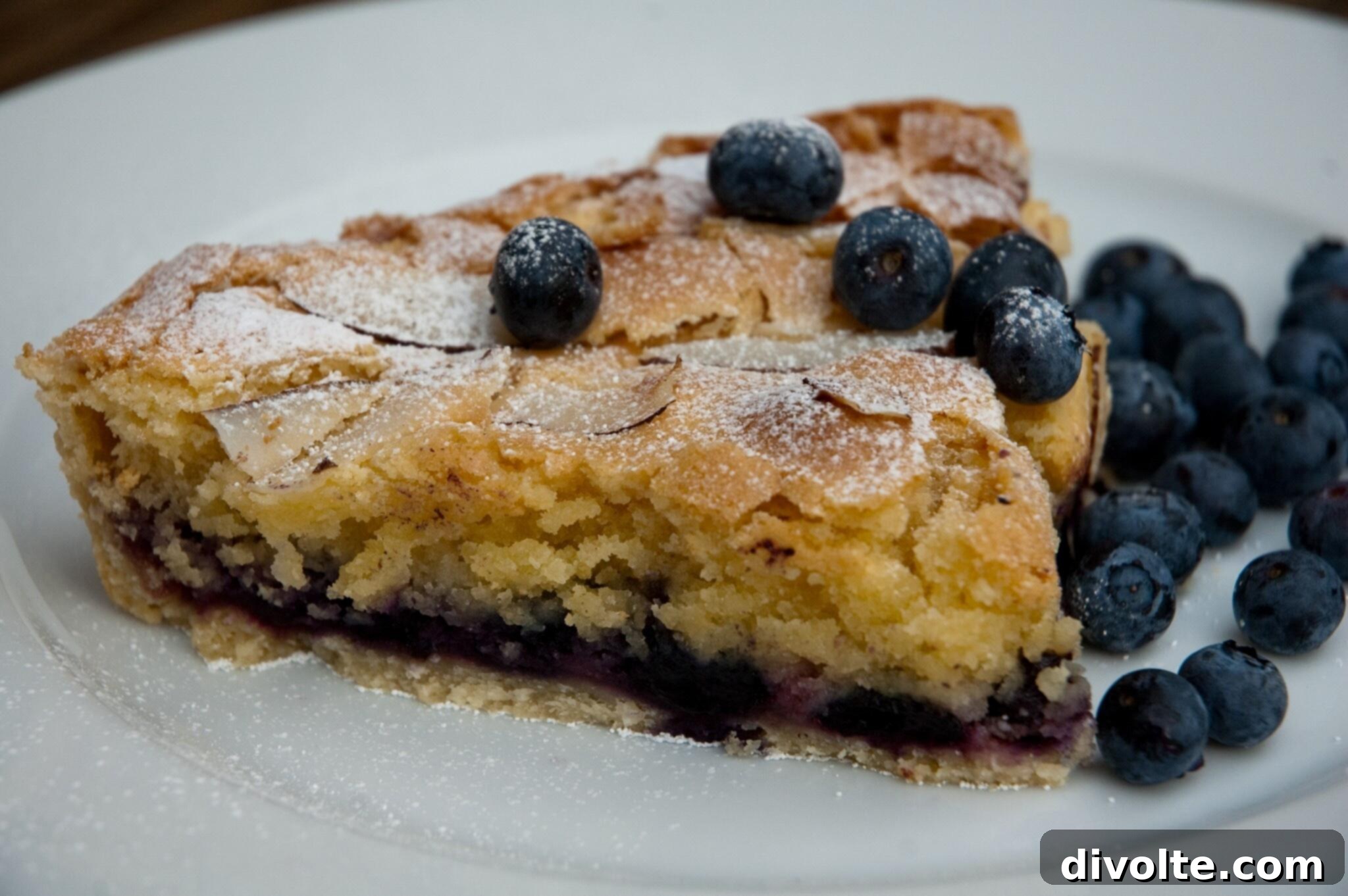 Golden Blueberry Almond Tart 2 blueberry-almond-tart-recipe