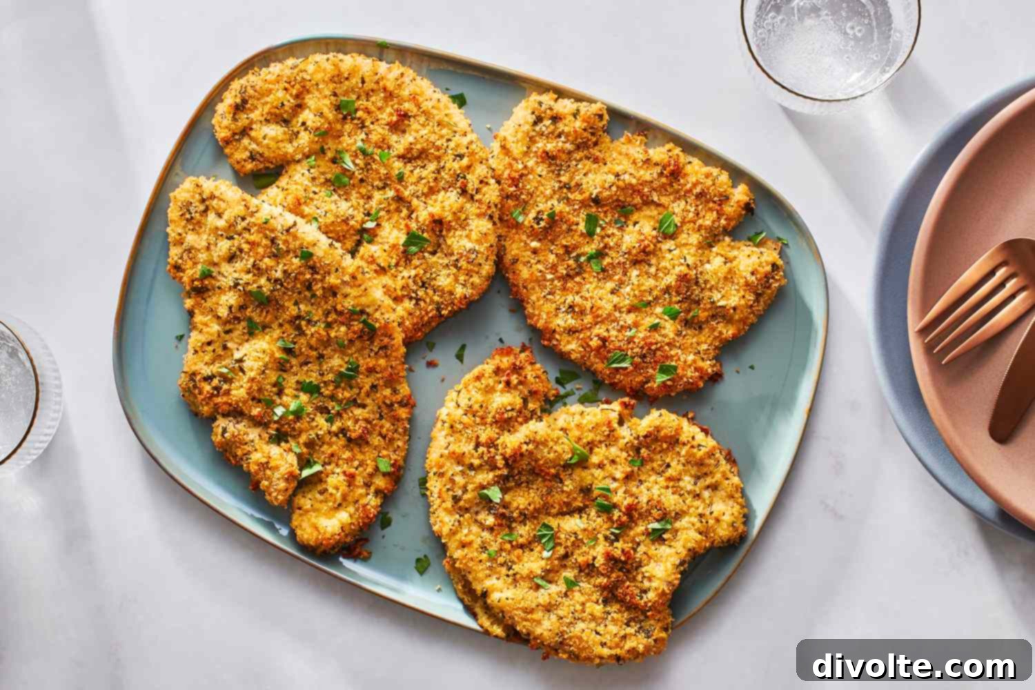 Crispy Breaded Turkey Cutlets 2 breaded-turkey-cutlets-recipe