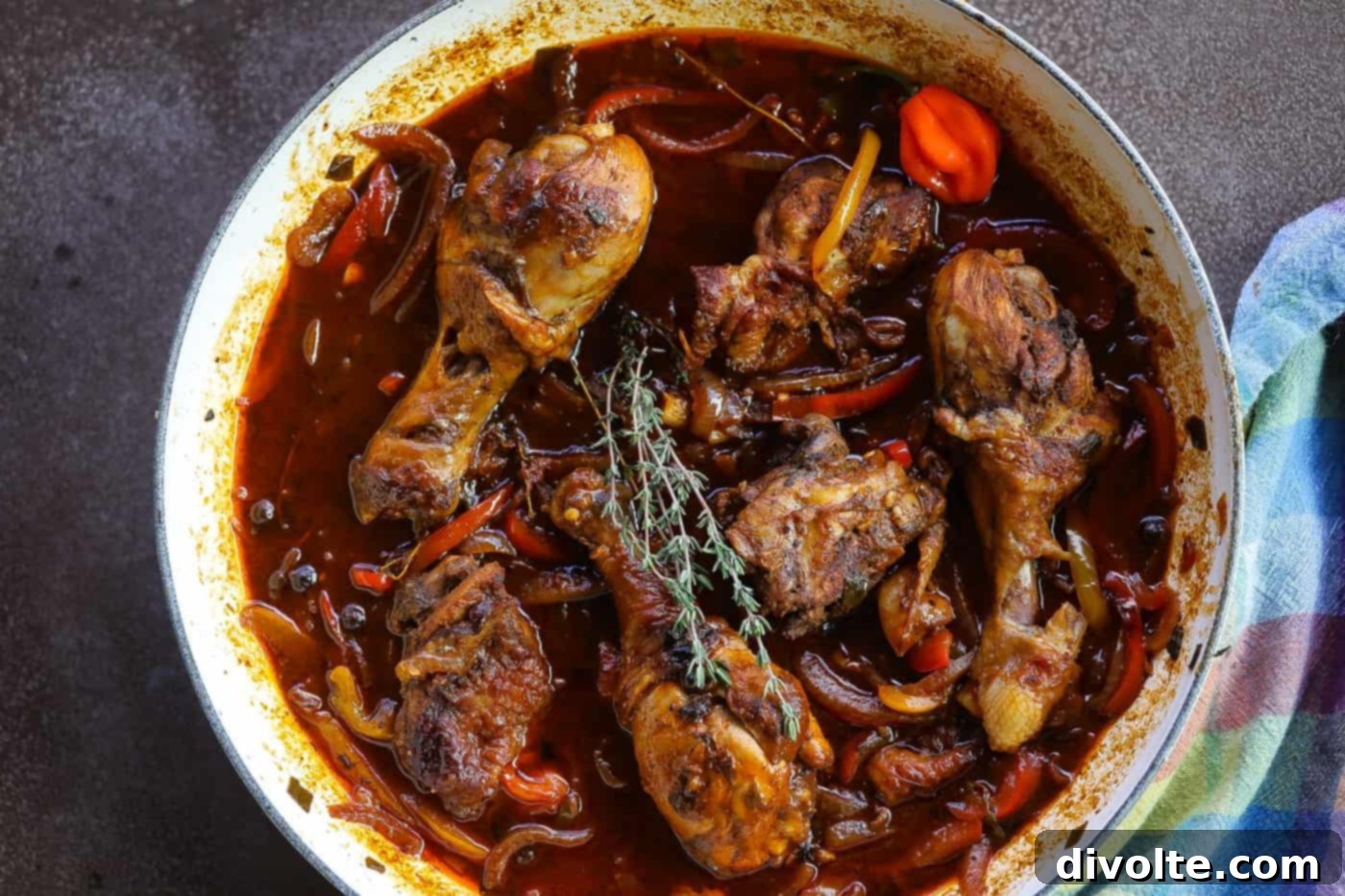 Jamaican Brown Stew Chicken: A Taste of the Caribbean 2 jamaican-brown-stew-chicken-recipe
