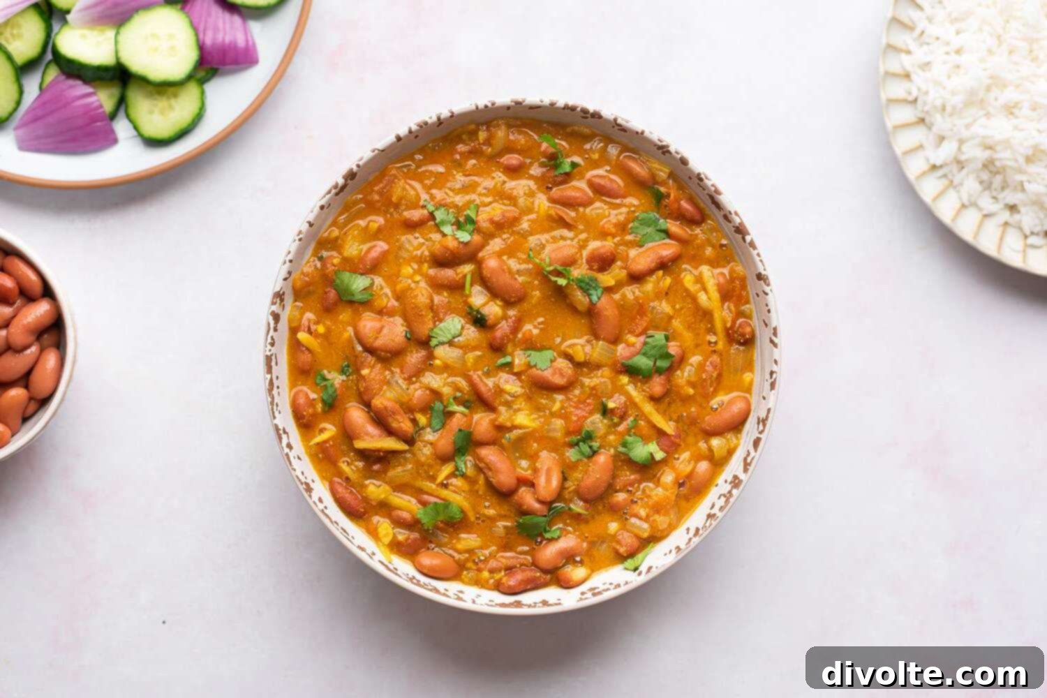 Flavorful Rajma Kidney Bean Curry 2 rajma-kidney-bean-curry-recipe