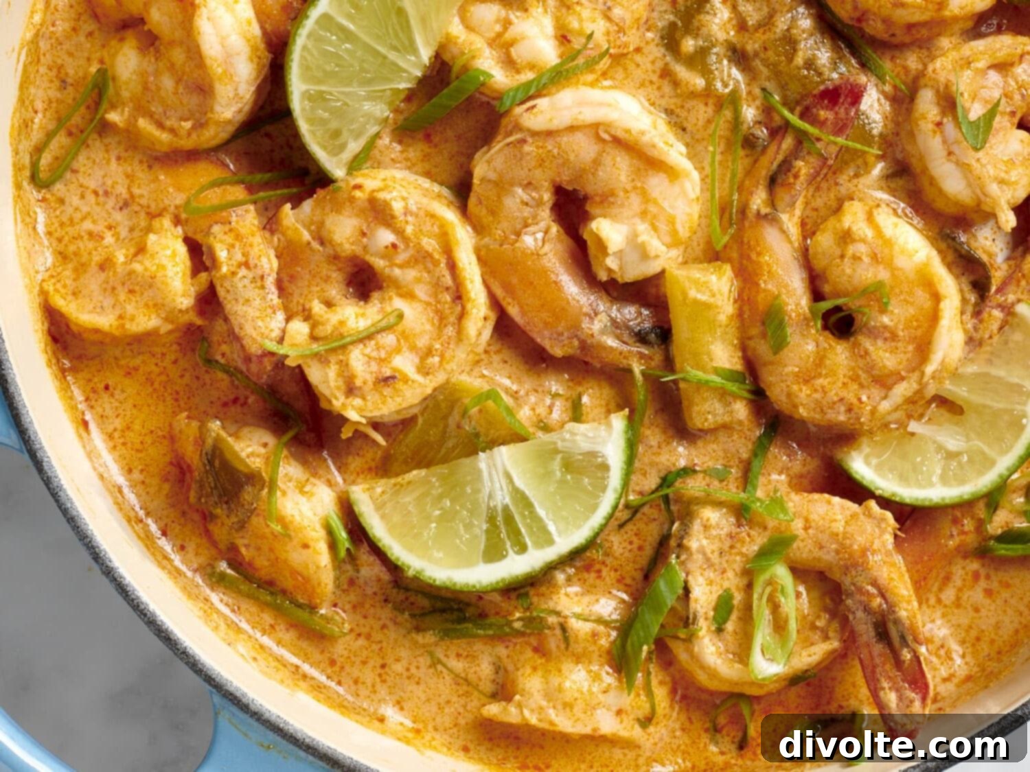 shrimp-curry-recipe - Delicious and easy homemade Indian curry with coconut milk