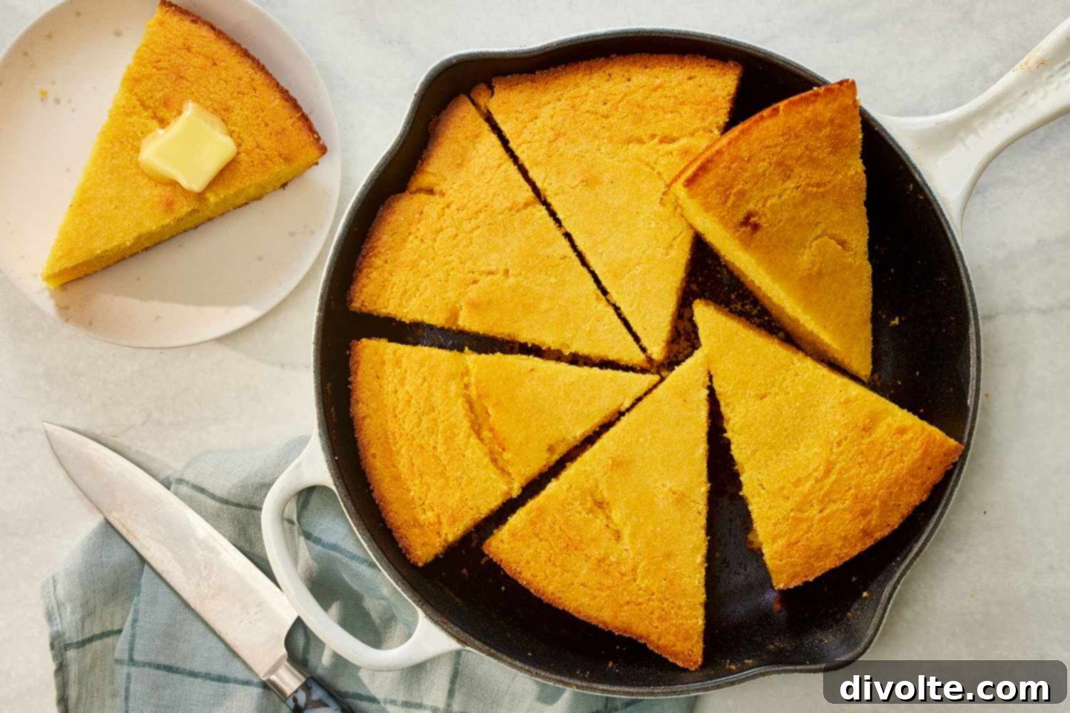 Golden Gluten-Free Cornbread 2 delicious-gluten-free-cornbread-recipe