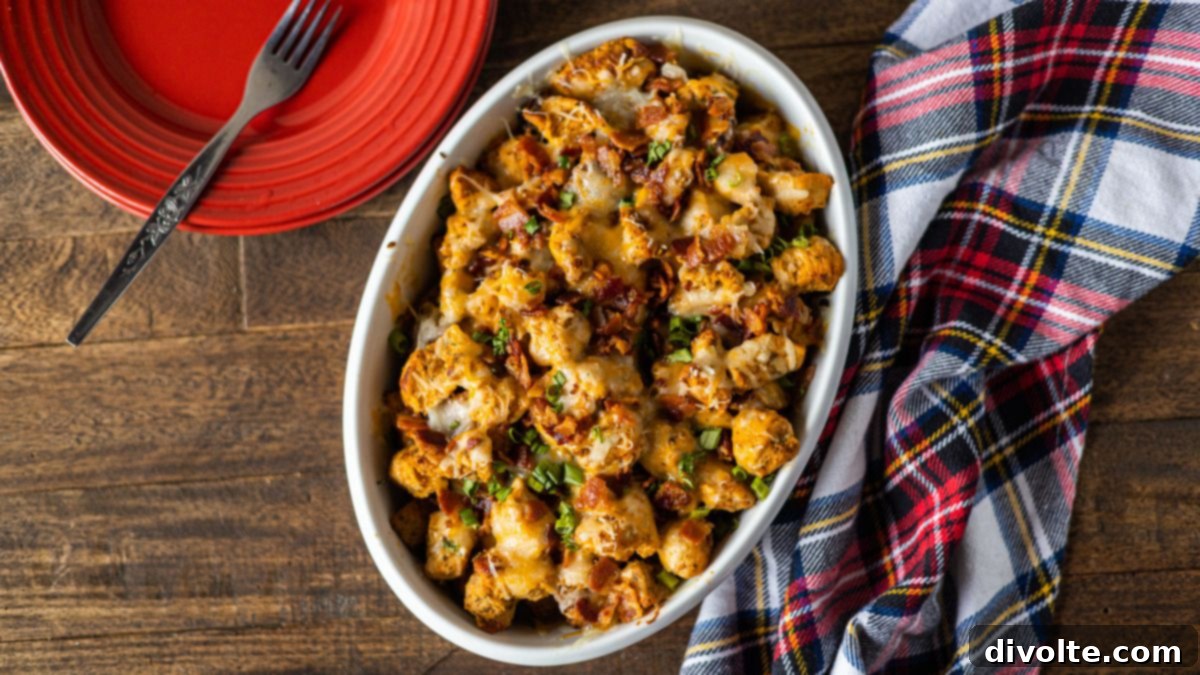 Hearty Buffalo Chicken and Roasted Potato Bake 2 buffalo-chicken-and-roasted-potato-casserole-recipe