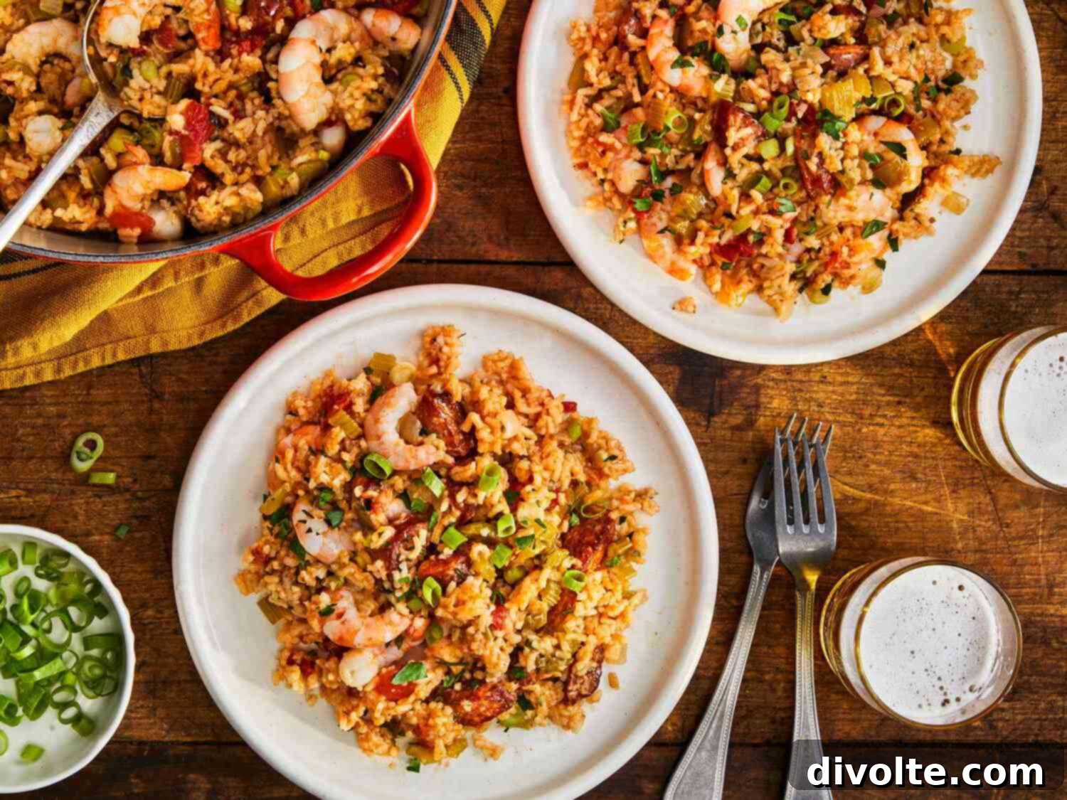 Flavorful Sausage and Shrimp Jambalaya 2 sausage-shrimp-jambalaya-recipe