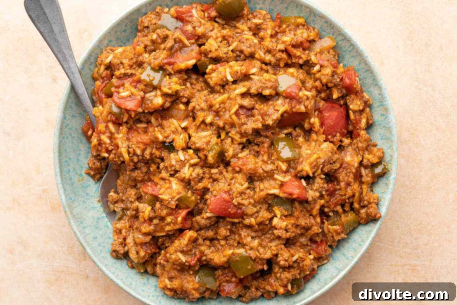 Savory Spanish Beef and Rice 2 spanish-rice-with-ground-beef-recipe