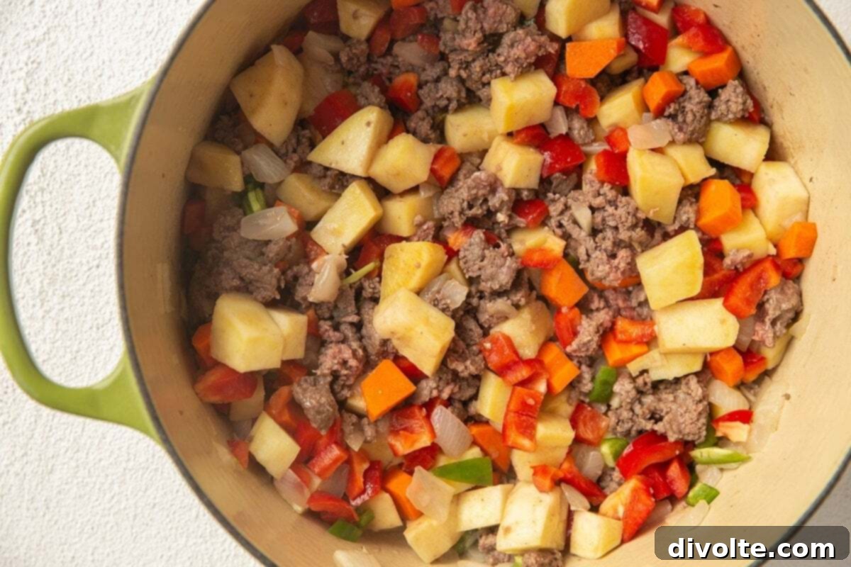 Classic Mexican Picadillo 2 authentic-mexican-picadillo-recipe