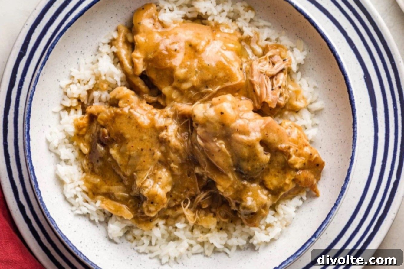 chicken-with-rice-and-gravy-recipe