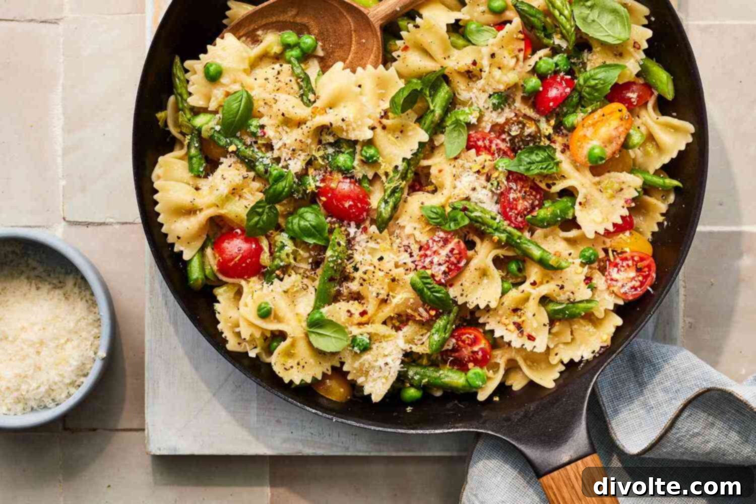 skillet-chicken-primavera-recipe