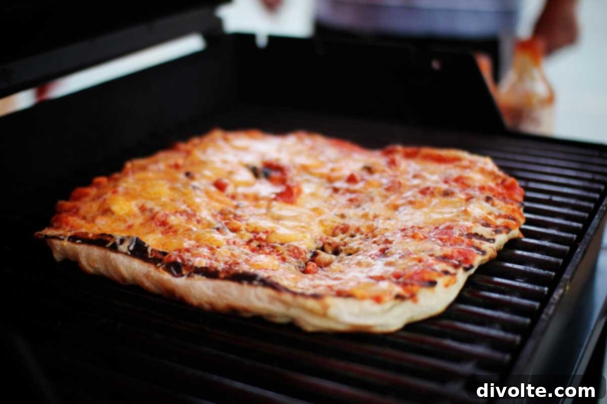 Grilled Pizza Perfection 2 pizza-on-the-grill-recipe