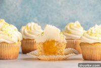 Zesty Lemon Curd Cupcakes