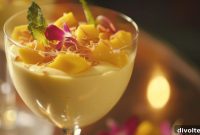 Creamy Mango Lassi Parfait