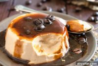 Espresso Panna Cotta