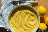 Vibrant Meyer Lemon Curd