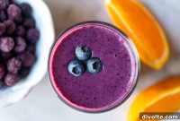 Vibrant Berry Breakfast Smoothie